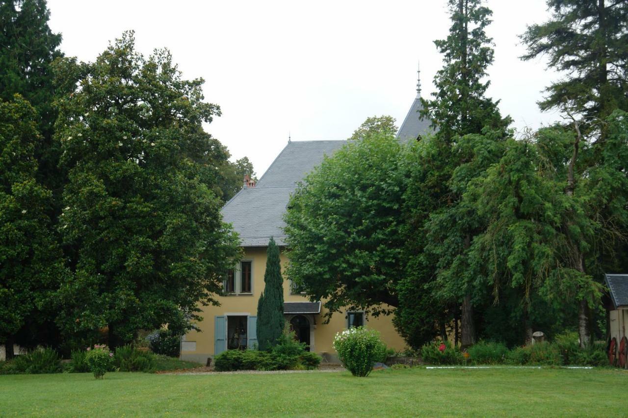 Chateau Du Donjon Drumettaz-Clarafond Eksteriør billede